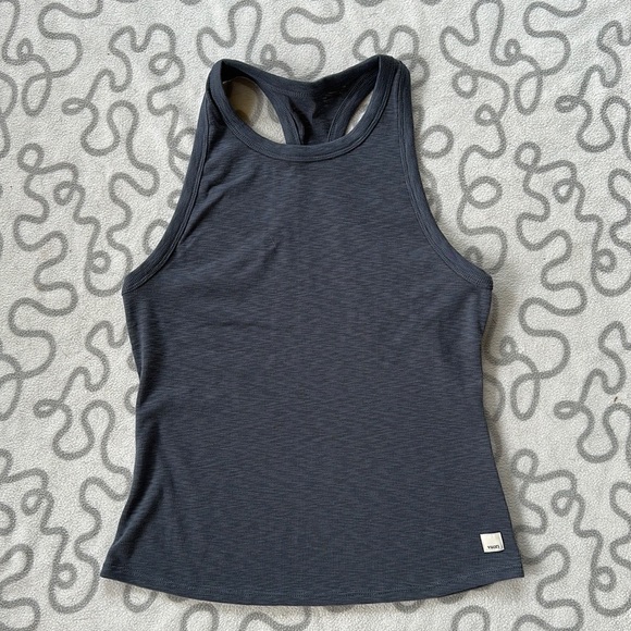 Vuori Tops Vuori Sunrise High Neck Tank Top Poshmark